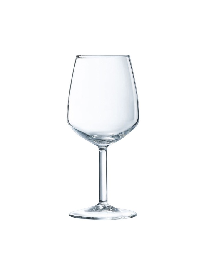 Set of cups Arcoroc Silhouette Wine Transparent Glass 190 ml (6 Units)