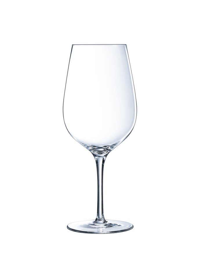 Set of cups Chef&Sommelier Sequence Wine Transparent Glass 620 ml (6 Units)