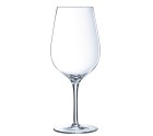Set of cups Chef&Sommelier Sequence Wine Transparent Glass 620 ml (6 Units)