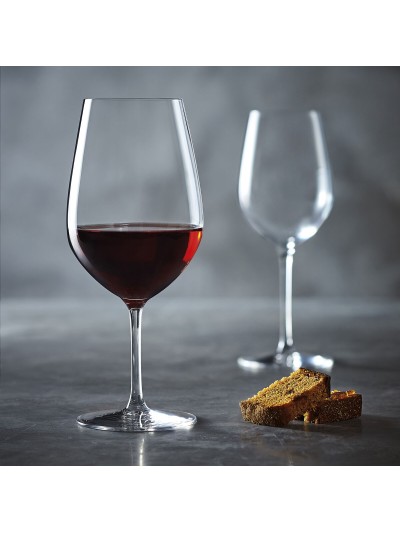 Set of cups Chef&Sommelier Sequence Wine Transparent Glass 620 ml (6 Units)