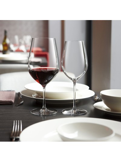 Set of cups Chef&Sommelier Sequence Wine Transparent Glass 620 ml (6 Units)