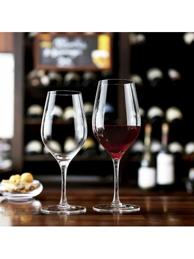 Set of cups Chef & Sommelier Cabernet Supreme Transparent Glass 620 ml Wine (6 Units)