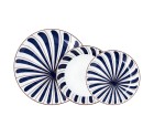 Tableware Bidasoa Oceanika Blue Ceramic 18 Pieces