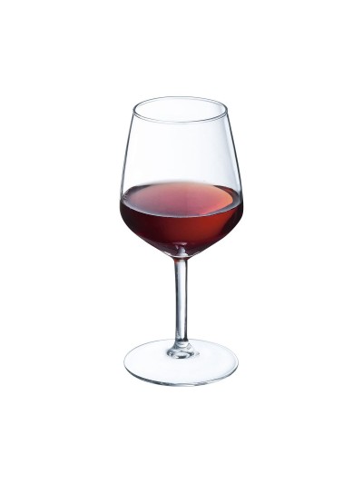 Set of cups Arcoroc Silhouette Wine Transparent Glass 310 ml (6 Units)