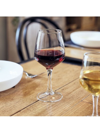 Set of cups Arcoroc Silhouette Wine Transparent Glass 310 ml (6 Units)