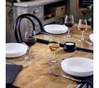 Set of cups Arcoroc Silhouette Wine Transparent Glass 310 ml (6 Units)