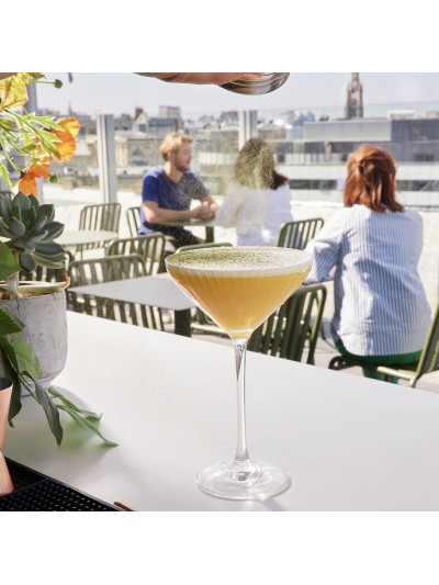 Set of cups Chef&Sommelier Symetrie Cocktail Transparent Glass 210 ml (6 Units)
