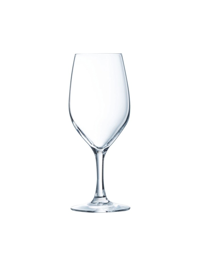 Set de Verres Chef&Sommelier Evidence Vin Transparent verre 350 ml (6 Unités)