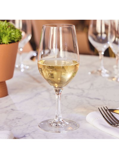 Set de Verres Chef&Sommelier Evidence Vin Transparent verre 350 ml (6 Unités)