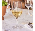 Set de Verres Chef&Sommelier Evidence Vin Transparent verre 350 ml (6 Unités)