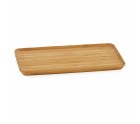 Snack tray Andrea House ax70063 Bamboo Rectangular 27 x 15 x 1,5 cm