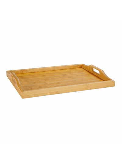 Breakfast tray Andrea House ms22200 With handles Bamboo 43 x 31 x 5 cm