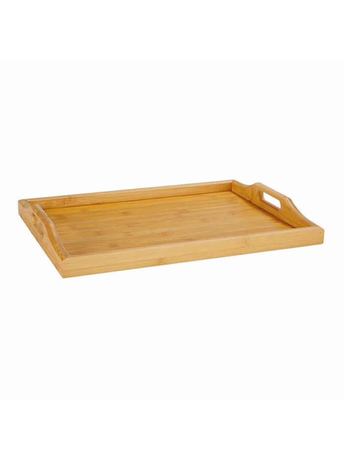 Breakfast tray Andrea House ms22200 With handles Bamboo 43 x 31 x 5 cm