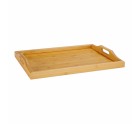 Breakfast tray Andrea House ms22200 With handles Bamboo 43 x 31 x 5 cm