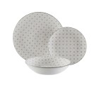 Tableware Versa Adela 18 Pieces Porcelain