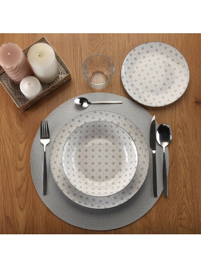 Tableware Versa Adela 18 Pieces Porcelain
