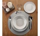 Tableware Versa Adela 18 Pieces Porcelain