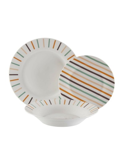 Vajilla Versa Jasper Porcelana 18 Piezas
