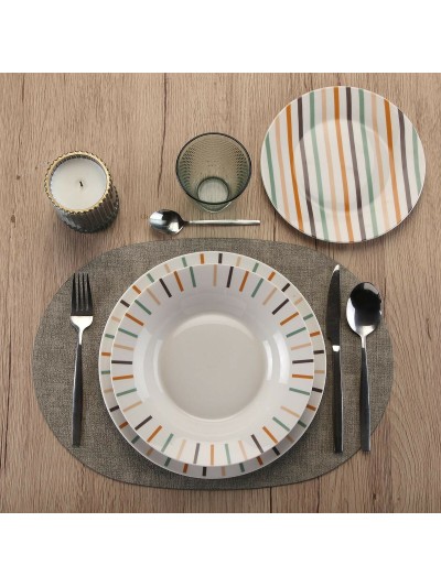 Tableware Versa Jasper Porcelain 18 Pieces