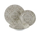 Tableware Versa Damasco Porcelain 18 Pieces