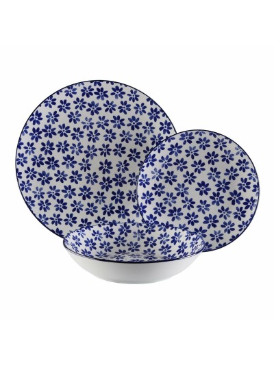 Vajilla Versa Nanuk Porcelana 18 Piezas