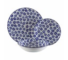 Assiettes Versa Nanuk Porcelaine 18 Pièces