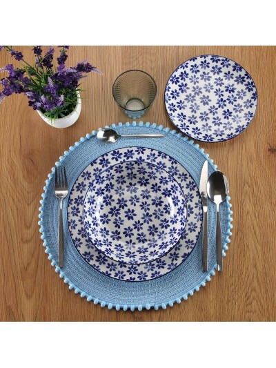 Assiettes Versa Nanuk Porcelaine 18 Pièces