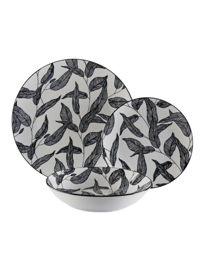 Vajilla Versa Jill 18 Piezas Porcelana