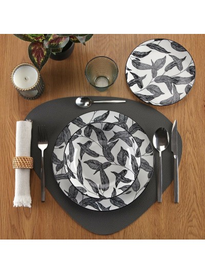 Tableware Versa Jill 18 Pieces Porcelain