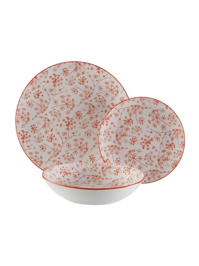 Vajilla Versa Lina Porcelana 18 Piezas