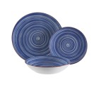 Tableware Versa Artesia Blue Porcelain 18 Pieces