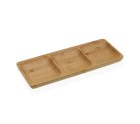 Plateau apéritif Versa Bambou 10 x 2 x 26 cm