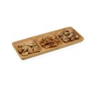 Plateau apéritif Versa Bambou 10 x 2 x 26 cm