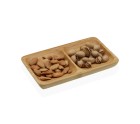 Bandeja de Aperitivos Versa Bambú 10 x 2 x 17,5 cm