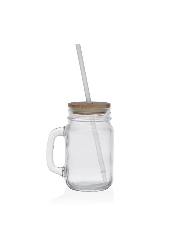 Pichet Versa Bambou Verre polypropylène