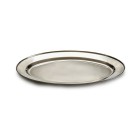 Tray Silver Stainless steel 35 x 2 x 23 cm (24 Units)