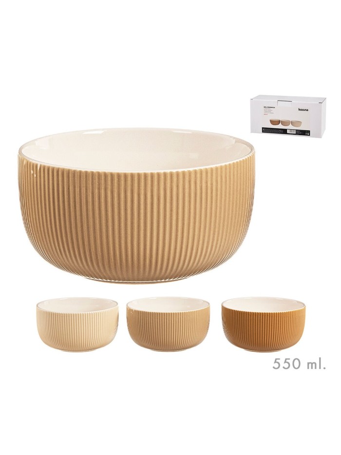 Bowl Kozina Terracotta 550 ml