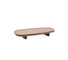 Snack tray Bidasoa Bambu Brown Wood 36 x 15,5 x 4,8 cm