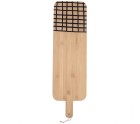 Serving board Bidasoa Zigzag Brown Wood 55 x 16 x 1 cm