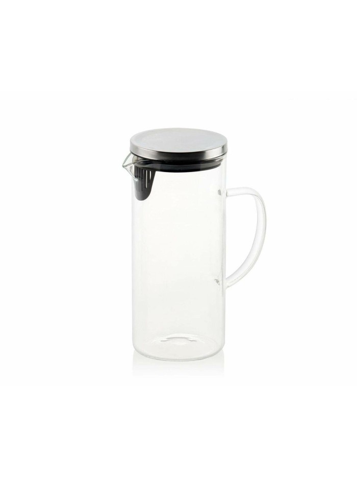 Jug Andrea House ms70098 Glass Transparent 1,5 L
