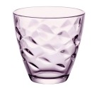 Set de Vasos Bormioli Rocco Flora Rosa Vidrio 260 ml 6 Unidades