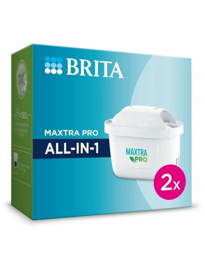 Filtro para Jarra Filtrante Brita Maxtra Pro All-in-1 (2 Unidades)