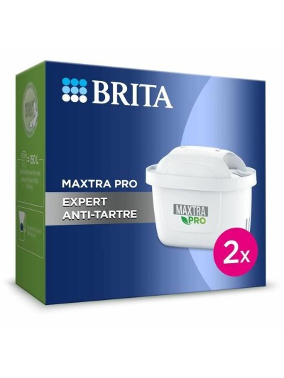 Filtro para Jarra Filtrante Brita Maxtra Pro Expert (2 Unidades)