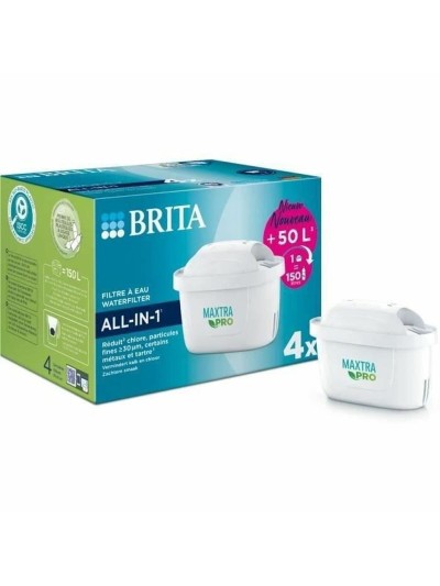 Filtre pour Carafe Filtrante Brita Maxtra Pro All-in-1 (4 Unités)
