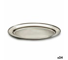 Bandeja Plateado Acero Inoxidable 30 x 2 x 20 cm (24 Unidades)