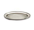 Tray Silver Stainless steel 30 x 2 x 20 cm (24 Units)