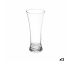 Glass Conical Transparent Glass 320 ml (12 Units)