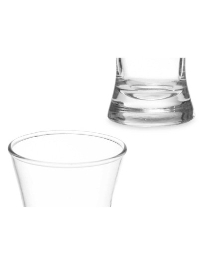 Vaso Cónico Transparente Vidrio 320 ml (12 Unidades)