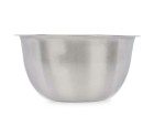 Bol para Mezclar Plateado Acero Inoxidable 3,6 L 24 x 12,5 x 24 cm (24 Unidades)