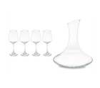 Jug and glasses set 420 ml 1,8 L (2 Units)